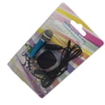 thumbnail image 2 of pitrice Mini Microphone Computer Laptop Karaokes Party Studio Speech Handheld Condenser 3.5mm Mic Holiday Performing Audio Blue, 2 of 8