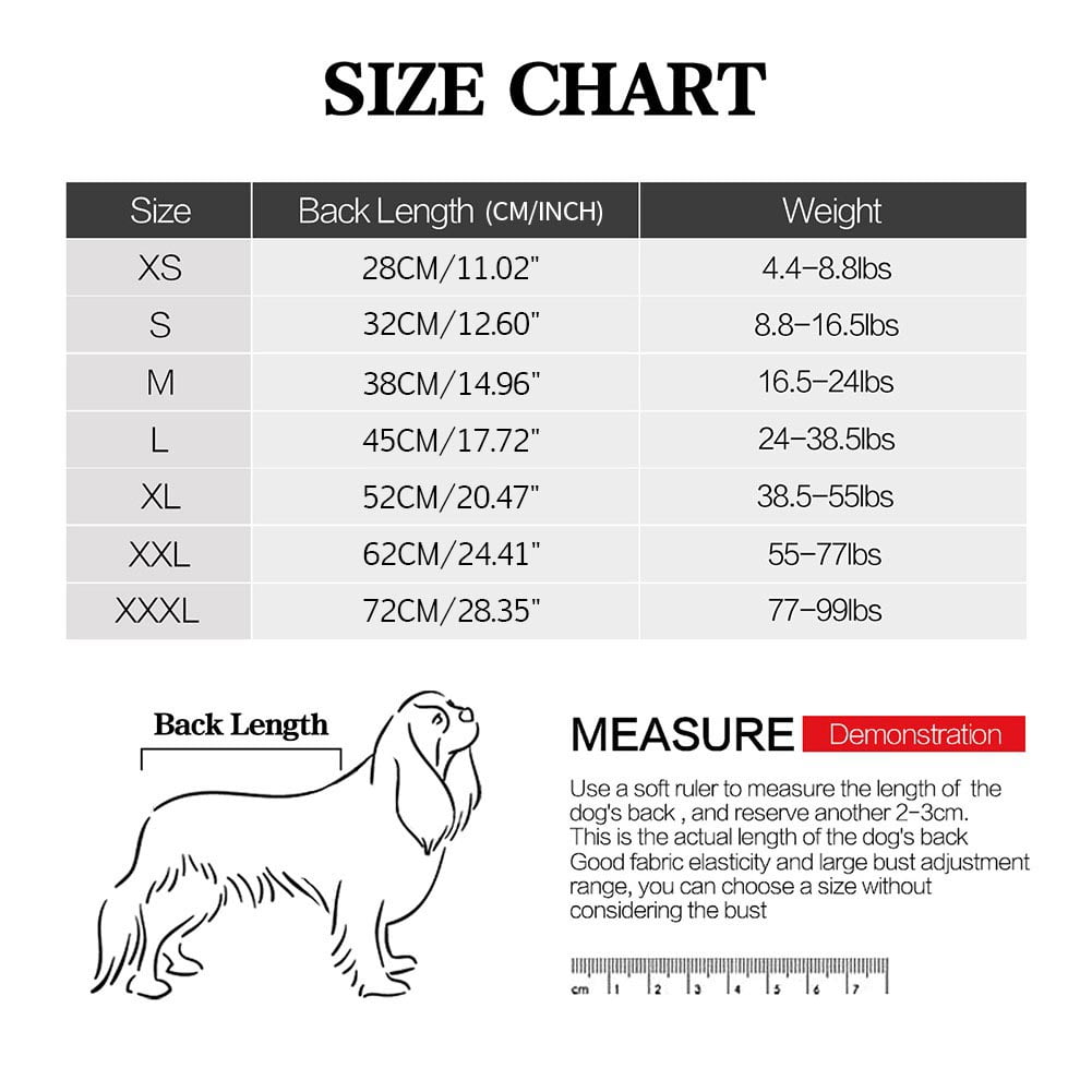 Dog Onesie After Surgery Pet Surgical Recovery Suit Anti Shedding Bodysuit for Female Male Dog Long Sleeve Claming Pajamas with Legs Grey/XL