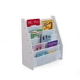 thumbnail image 3 of Humble Crew Kids Bookshelf Supersized 6-Tier Book Organizer, White, 3 of 5