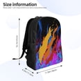 thumbnail image 4 of Prestonplayz Backpack 3D Print Lightweight Bookbag Casual Sport Daypack Travel Bag Laptop, 4 of 8