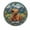 FFclock028, variant on ZXCXRQFa Silent Clocks Cute Pug Themed Wall-Clock for Girls Bedroom Analog Battery Operated 10 Inch - Round Wood Wall Clock Silent Non-Ticking Bathroom Bedroom Decor