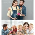 thumbnail image 6 of DolliBu Happy Mother's Day Super Soft Plush Sitting Moose With Sweater - Cute Stuffed Animal with Pink Heart Message for Best Mommy, Grandma, Wife, Daughter - Cute Wild Life Plush Toy Gift - 9" Inches, 6 of 6