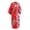 Red, variant on Lingerie for Women Apparel Dress Kimono Gown for Women Elegant Bath Robe Nightwear Craft Print Fancy Pink One Size