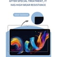 thumbnail image 6 of NEOYFC  [2 Pack] Screen Protector for TCL NXTPAPER 11 Plus Tablet 11.5 Inch Tempered Glass Film, Screen Protector for NXTPAPER 11 Plus 11.5" Tablet Anti-Scratch & Sensitive & 9H Hardness, 6 of 7