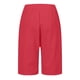 thumbnail image 4 of MKLEKYY Pantalones Cortos Para Mujer, Moda Femenina, Lisos, Con Bolsillos Grandes, Elásticos, Casuales, Capris Con Bolsillos, 4 of 4