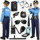 thumbnail image 1 of Disfraz de policía Lucio para niños de oficial de policía con accesorios, 1 of 7