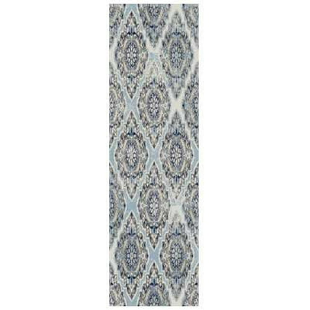 Home Decor Inc. Istanbul Runner Rug – 24" x 60", Multi-Color, Durable & Elegant for Hallways, Entryways & Indoor Spaces, Suitable for All Ages