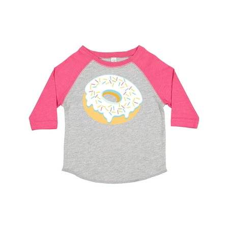

Inktastic White Donut with Sprinkles Gift Toddler Boy or Toddler Girl T-Shirt