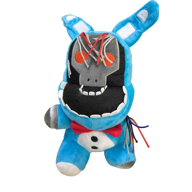 Peluches FNAF KEVCHE 21cm Bonnie Oso Freddy Foxy Chica Regalos para Niños Edad 4+