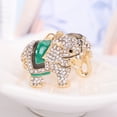 thumbnail image 4 of Animal lindo elefante niña bolso colgante decoración regalo (amarillo), 4 of 6