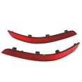 thumbnail image 1 of Rear Bumper Reflector Light Trim 2048200374 2048200474 for -Class GLK250 GLK300 GLK350 ,L+R 2PCS, 1 of 5