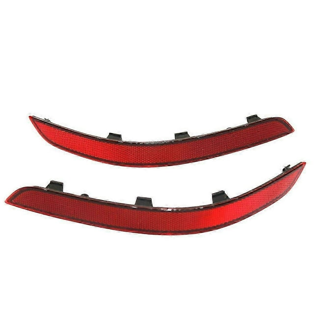 Rear Bumper Reflector Light Trim 2048200374 2048200474 for -Class GLK250 GLK300 GLK350 ,L+R 2PCS