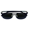 thumbnail image 7 of Converse Polarize Flash Lens Men's Round Plastic Sunglasses, Blue, 7 of 7