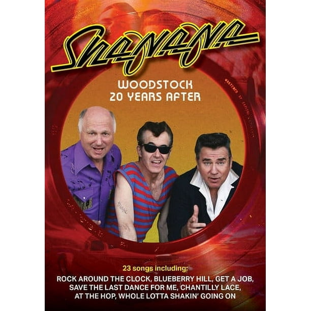 Sha Na Na Woodstock 20 Years After DVD Walmart.ca