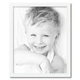 thumbnail image 2 of ArtToFrames 25x31 inch Contemporary White with Lip Picture Frame, White Wood Poster Frame (2032), 2 of 7
