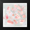 thumbnail image 2 of Parker, Jennifer Paxton 12x12 Black Modern Framed Museum Art Print Titled - Pink Salt Shards II, 2 of 5