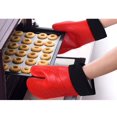 thumbnail image 1 of JM 1 par de guantes de Gel de sílice resistentes al calor para cocinar barbacoa Ganz Gel de sílice guantes de cocina para microondas guantes para horno guantes resistentes al calor para el hogar JM, 1 of 5