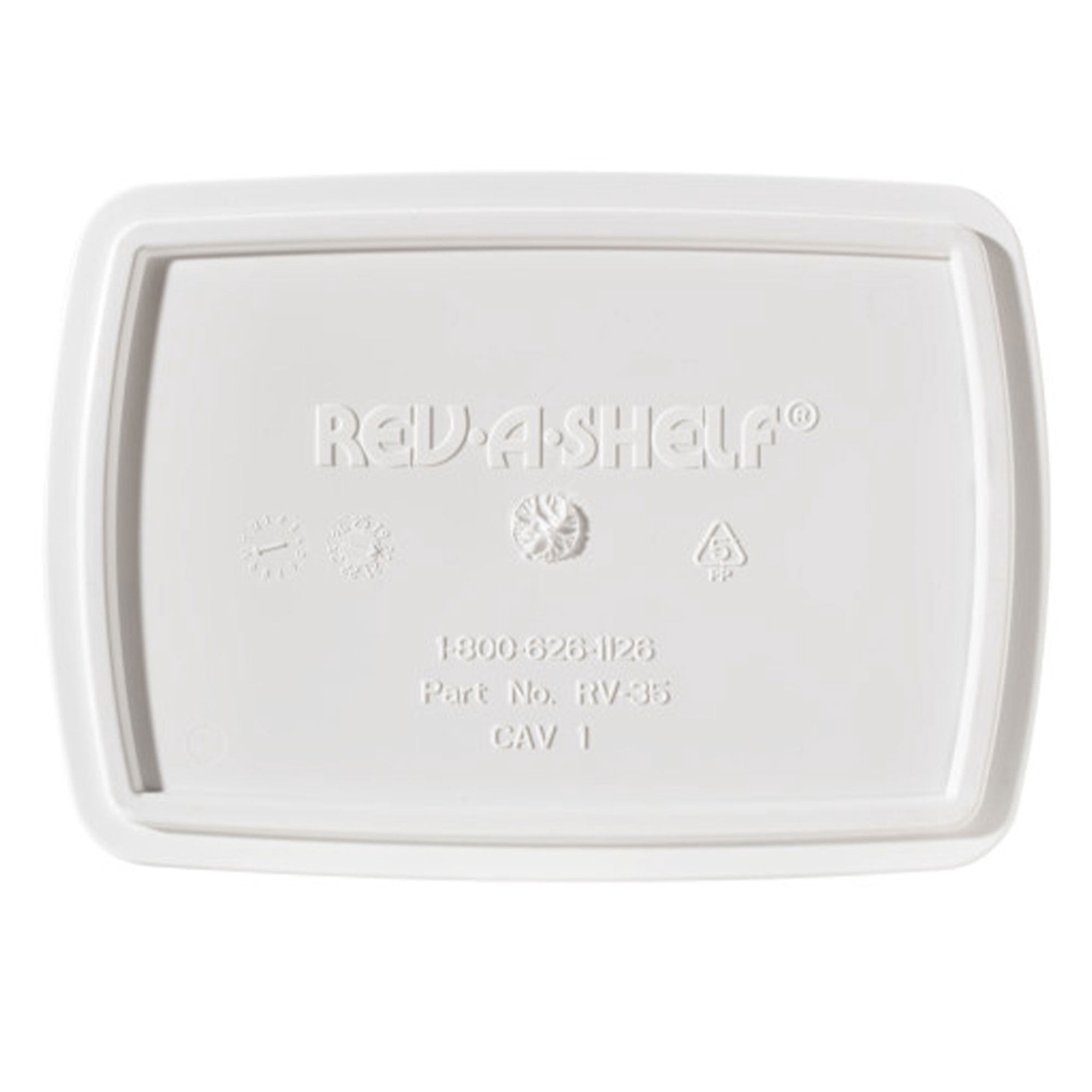 Rev-A-Shelf RV-35-52 35 Qt Replacement Trash Bin for Pull Out Waste Systems