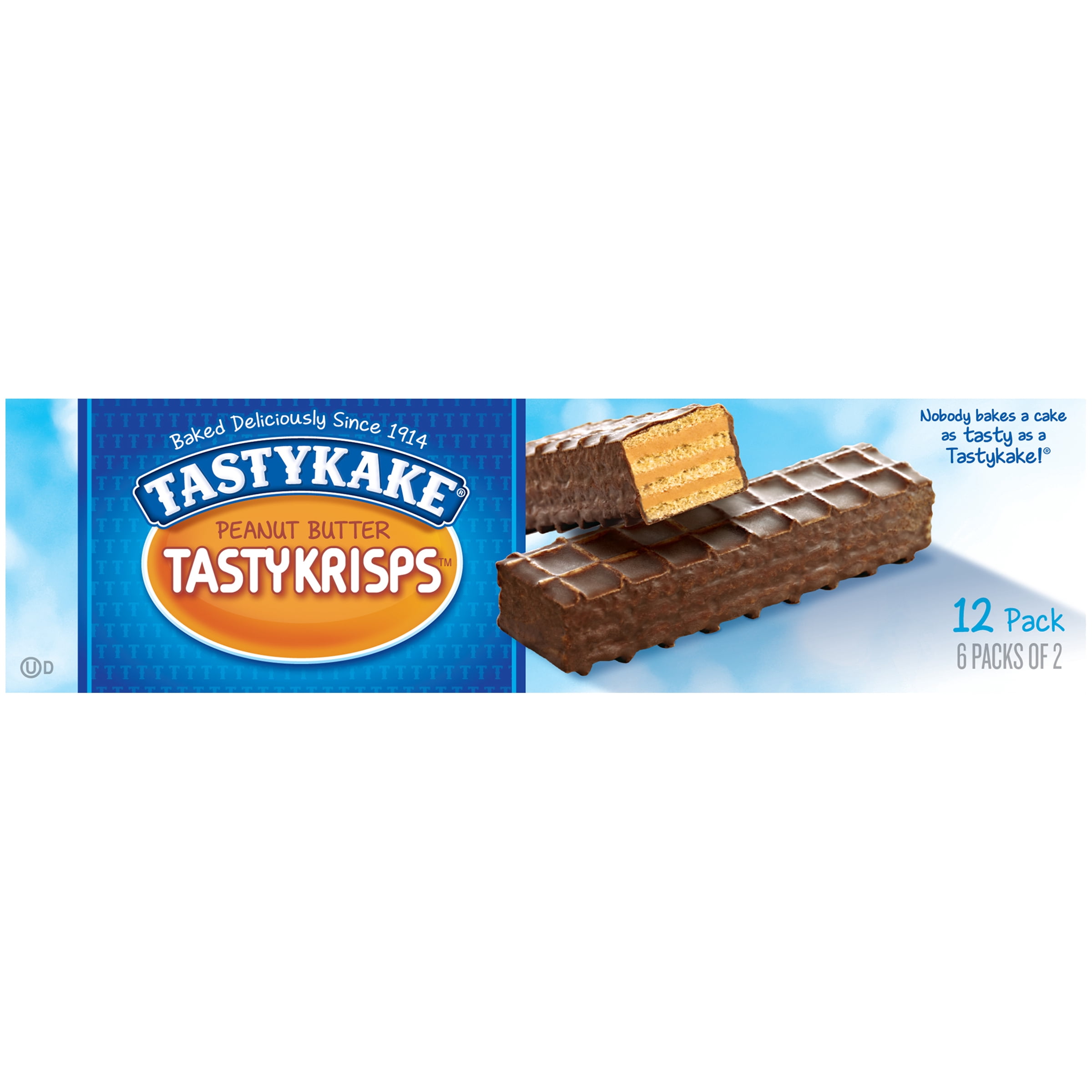 Tastykake Peanut Butter Tastykrisps, 18 oz. Box