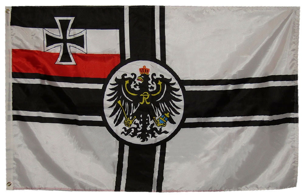 3x5 Germany Nylon Flag no eagle
