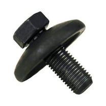Husqvarna Mower Blade Bolt 7/16 for Riding Mowers (Includes Washer) / 532193003, 532174365, 539107522