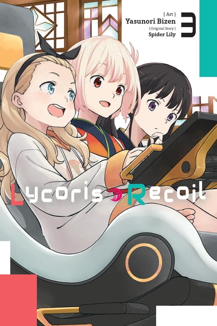 Lycoris Recoil (manga): Lycoris Recoil, Vol. 1 (manga) (Series #1
