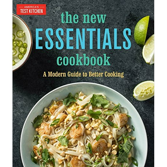 Pre-Owned The New Essentials Cookbook: A Modern Guide to Better Cooking Paperback