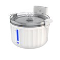 thumbnail image 1 of Greeniant Fuente de agua Suministros para mascotas Bebedero para gatos de 2L Sensor inalámbrico recargable Tazón para beber de operación simple Suministros para perros Gris Greeniant PT005024-03B, 1 of 6