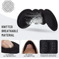 thumbnail image 2 of Heel Pads for Shoes That are Too Big Heel Inserts for Women Anti-Slip Heel Grips Liner Cushions Inserts for Women Men Shoe Heel Inserts Prevent Rubbing Blisters Heel Slipping(4Pairs), 2 of 7