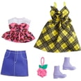 thumbnail image 2 of 5-Pack 1/6 Doll Outfits – Office Lady Fashion – Fit 11.5” Fashion Dolls – Top & Pants Set – Apatsuki 2 of 5