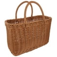 thumbnail image 5 of Eease Woven Straw Hamper Market Basket for Shopping and Picnic, 5 of 5