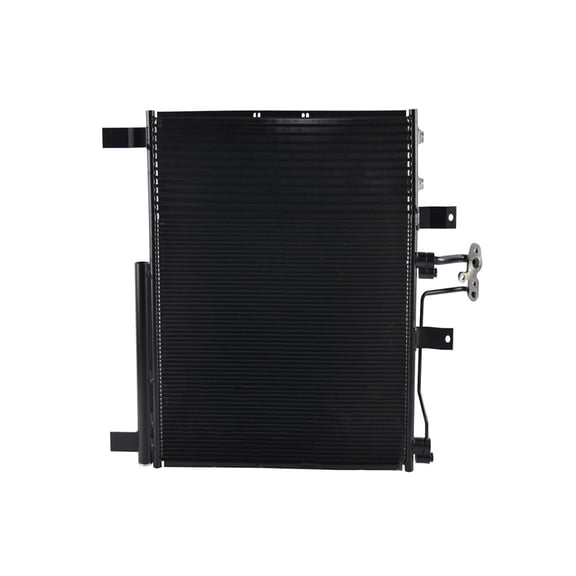 For Ram 2500/3500 2013 A/C Condenser | Front | 4.7L/5.7L | 0.63 Inches Core Thickness | With Transmission Oil Cooler | With Parallel Flow Condenser | Replacement For CH3030259 | 68590696AA, 68092725A