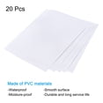thumbnail image 3 of Unique Bargains Self-Sealing Laminating Pouches, A4, 20 Count, 3 of 6