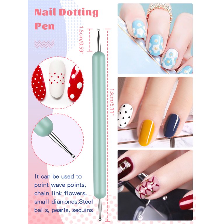 Gradient Nail Art Brushes Set for Nail Design