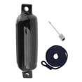 thumbnail image 2 of LOVIVER Boat Protection Anti Collision Inflatable Docking Dock Edge Marine Mooring Buoy Black w Black Rope, 2 of 8