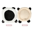 thumbnail image 3 of AURARMLET Panda Plush Car Seat Cushion for Drivers, Soft Comfortable Design with Universal Fit for All Vehicles, 3 of 7