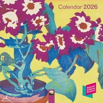 National Galleries Scotland Mini Wall Calendar 2026 (Art Calendar), (Paperback)
