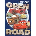 thumbnail image 3 of Disney Cars Lightning McQueen Boys Long Sleeve T-Shirt Tee CPCB613, 3 of 7