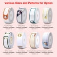 thumbnail image 3 of Label Paper Thermal Printing Paper Name Price Size Barcode Sticker Waterproof Tear Resistant 14x40mm 160sheets/roll Compatible with D11 Label Printer for Home Office Organization Supermarket, 3 of 7