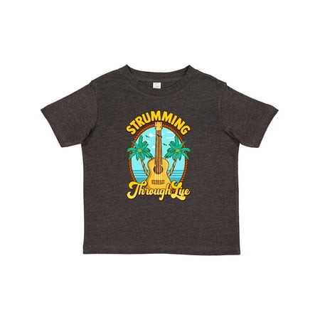 

Inktastic Ukulele Hawaiian Music Gift Toddler Boy or Toddler Girl T-Shirt