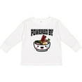 thumbnail image 3 of Inktastic Powered By Ramen Cute Noodles Boys or Girls Long Sleeve Toddler T-Shirt, 3 of 5