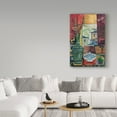 thumbnail image 3 of Trademark Fine Art 'Eastern Melody Crop' Canvas Art by Silvia Vassileva, 3 of 3