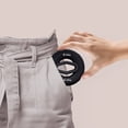 thumbnail image 3 of Toudaret 1 Pcs Hand Grip Ring Compact Size Lightweight Portable Stress Relief Forearm Hand Grip Strengthener Wrist Muscle Trainer, 3 of 8