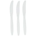 thumbnail image 2 of White, Big Party Pack, Mid Weight Knives, 100 Per Pack, 2 of 2