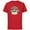 Red, variant on Star Wars The Mandalorian Grogu Precious Cargo - Short Sleeve Cotton T-Shirt for Adults - Customized-Black