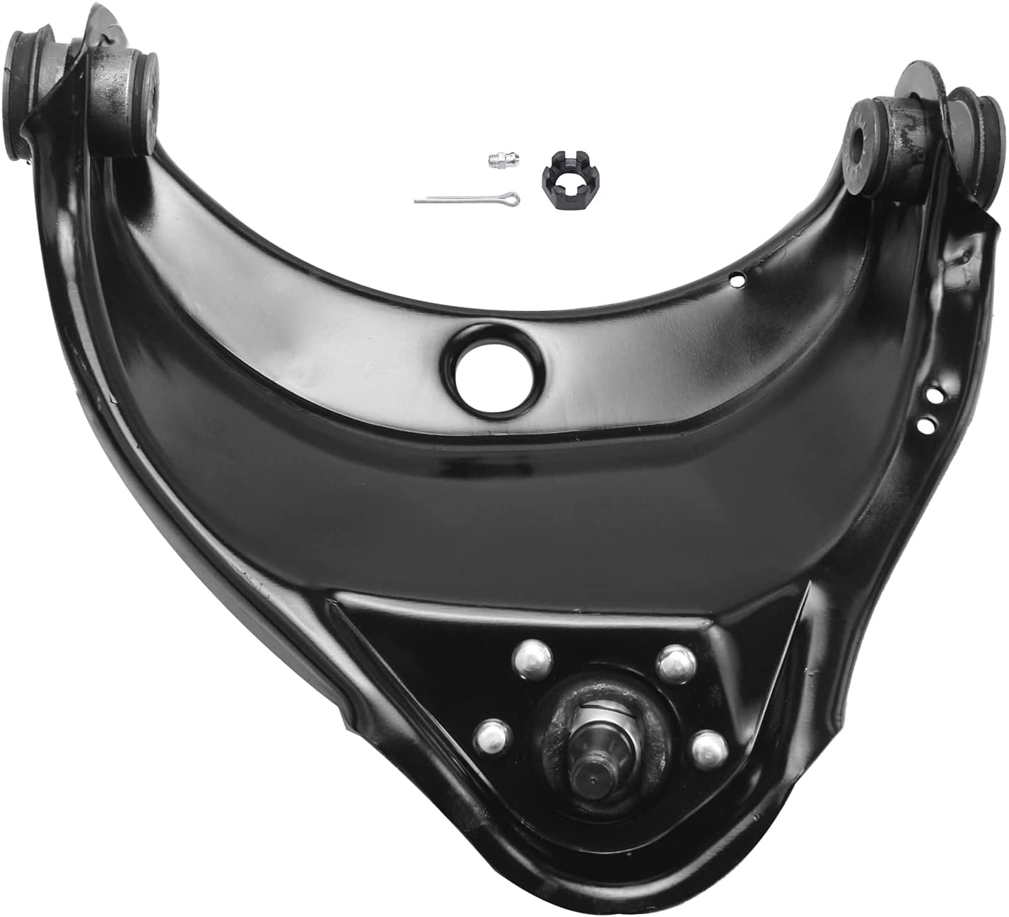 Detroit Axle - Front Control Arms for Chevy GMC C1500 C2500 Express Savana 1500 2500 Tahoe Yukon, 2 Upper Control Arms w/Ball Joints Assembly, Replacement Front Pair