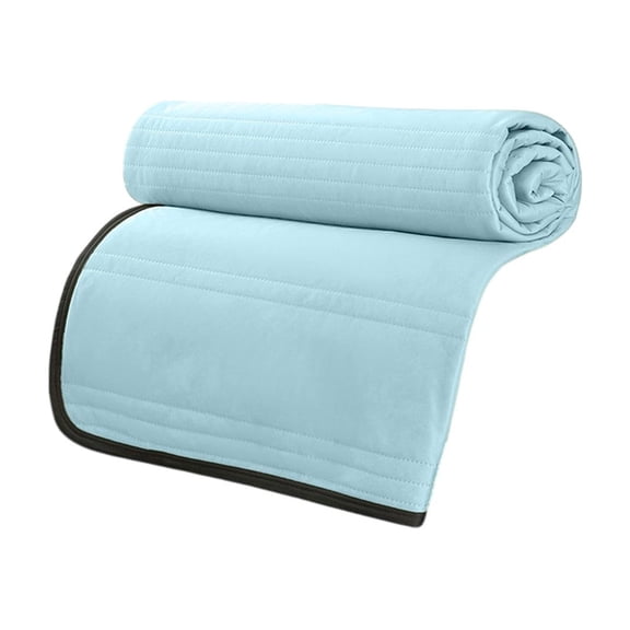 TACILIP Literie, Couette d'Été Douce, Agréable pour la Peau et Lavable, Couette d'Été Respirante pour Climatisation, Cadeaux pour Femmes