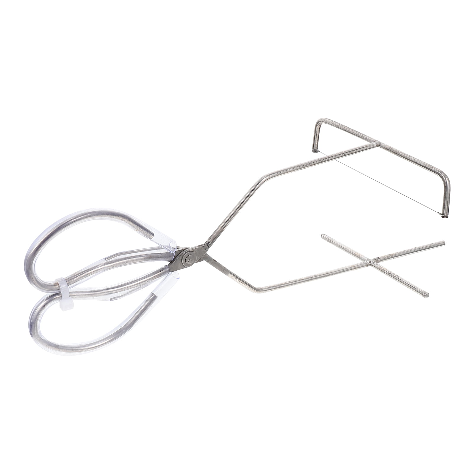 Tersarium Stainless Steel Pottery Glazing Plier DIY Porcelain Caliper DIY Pottery Craft Hand Tool