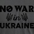thumbnail image 3 of CafePress - No War In Ukraine Mens Comfort Colorsâ® Shirt - Mens Comfort Colors Shirt, 3 of 5