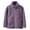 Dark Purple, variant on Boys Winter Jacket with Stand Collar Windproof Thickened Padded Coat for Kids Outdoor Activities and Daily Wear